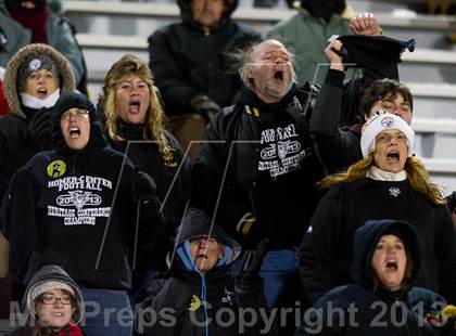Thumbnail 1 in Homer-Center vs. Bishop Guilfoyle (PIAA Class A 1st Round) photogallery.