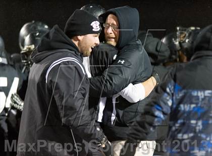 Thumbnail 2 in Homer-Center vs. Bishop Guilfoyle (PIAA Class A 1st Round) photogallery.