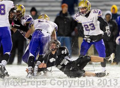 Thumbnail 1 in Homer-Center vs. Bishop Guilfoyle (PIAA Class A 1st Round) photogallery.