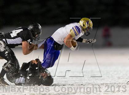 Thumbnail 1 in Homer-Center vs. Bishop Guilfoyle (PIAA Class A 1st Round) photogallery.