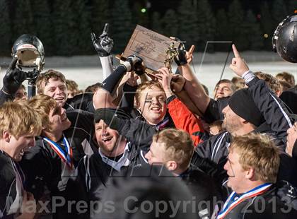 Thumbnail 1 in Homer-Center vs. Bishop Guilfoyle (PIAA Class A 1st Round) photogallery.