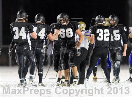 Thumbnail 3 in Homer-Center vs. Bishop Guilfoyle (PIAA Class A 1st Round) photogallery.