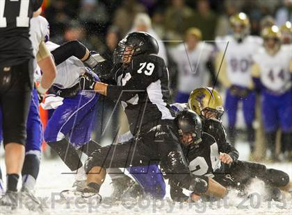 Thumbnail 3 in Homer-Center vs. Bishop Guilfoyle (PIAA Class A 1st Round) photogallery.