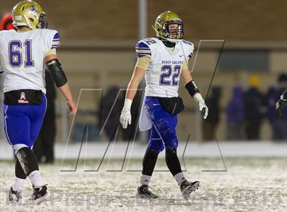 Thumbnail 1 in Homer-Center vs. Bishop Guilfoyle (PIAA Class A 1st Round) photogallery.