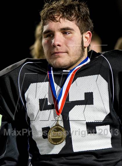 Thumbnail 2 in Homer-Center vs. Bishop Guilfoyle (PIAA Class A 1st Round) photogallery.