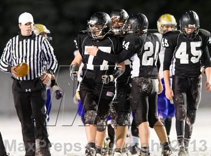 Thumbnail 1 in Homer-Center vs. Bishop Guilfoyle (PIAA Class A 1st Round) photogallery.