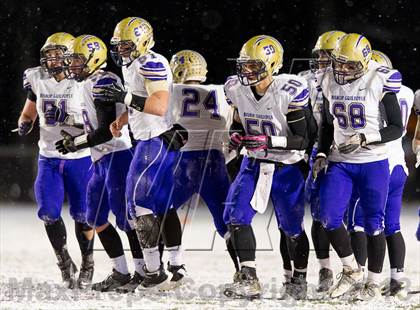 Thumbnail 1 in Homer-Center vs. Bishop Guilfoyle (PIAA Class A 1st Round) photogallery.