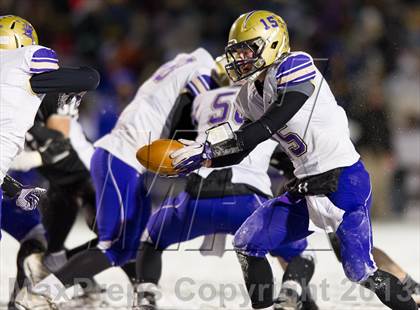 Thumbnail 2 in Homer-Center vs. Bishop Guilfoyle (PIAA Class A 1st Round) photogallery.