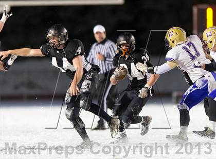 Thumbnail 2 in Homer-Center vs. Bishop Guilfoyle (PIAA Class A 1st Round) photogallery.