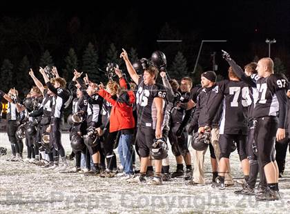 Thumbnail 3 in Homer-Center vs. Bishop Guilfoyle (PIAA Class A 1st Round) photogallery.