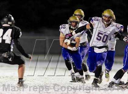 Thumbnail 2 in Homer-Center vs. Bishop Guilfoyle (PIAA Class A 1st Round) photogallery.