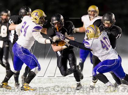 Thumbnail 1 in Homer-Center vs. Bishop Guilfoyle (PIAA Class A 1st Round) photogallery.