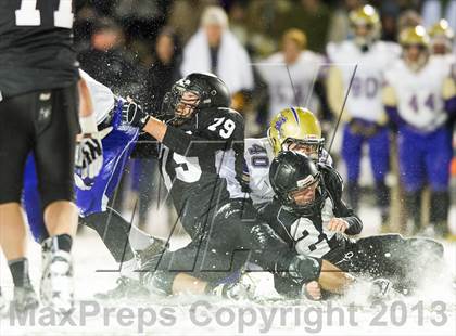 Thumbnail 1 in Homer-Center vs. Bishop Guilfoyle (PIAA Class A 1st Round) photogallery.