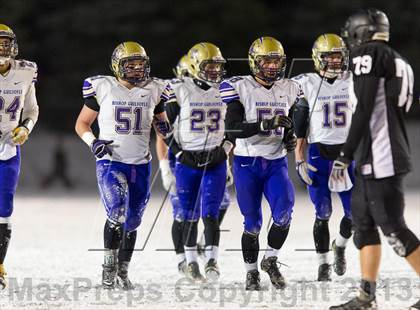 Thumbnail 2 in Homer-Center vs. Bishop Guilfoyle (PIAA Class A 1st Round) photogallery.