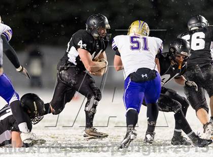 Thumbnail 1 in Homer-Center vs. Bishop Guilfoyle (PIAA Class A 1st Round) photogallery.