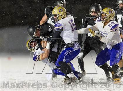 Thumbnail 2 in Homer-Center vs. Bishop Guilfoyle (PIAA Class A 1st Round) photogallery.