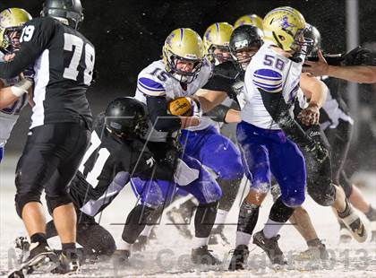 Thumbnail 2 in Homer-Center vs. Bishop Guilfoyle (PIAA Class A 1st Round) photogallery.