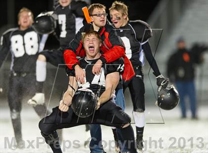 Thumbnail 1 in Homer-Center vs. Bishop Guilfoyle (PIAA Class A 1st Round) photogallery.