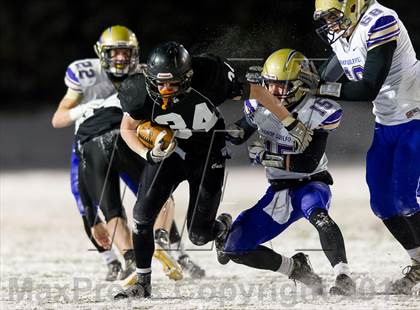 Thumbnail 3 in Homer-Center vs. Bishop Guilfoyle (PIAA Class A 1st Round) photogallery.