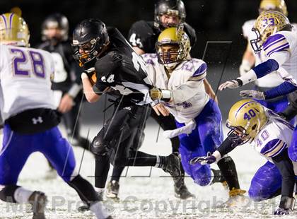 Thumbnail 2 in Homer-Center vs. Bishop Guilfoyle (PIAA Class A 1st Round) photogallery.