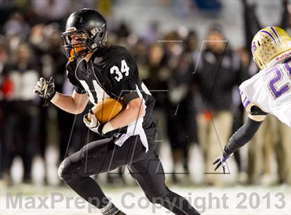 Thumbnail 2 in Homer-Center vs. Bishop Guilfoyle (PIAA Class A 1st Round) photogallery.