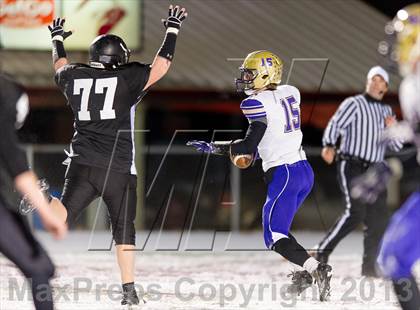 Thumbnail 3 in Homer-Center vs. Bishop Guilfoyle (PIAA Class A 1st Round) photogallery.