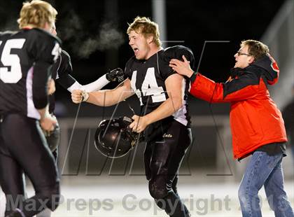 Thumbnail 1 in Homer-Center vs. Bishop Guilfoyle (PIAA Class A 1st Round) photogallery.