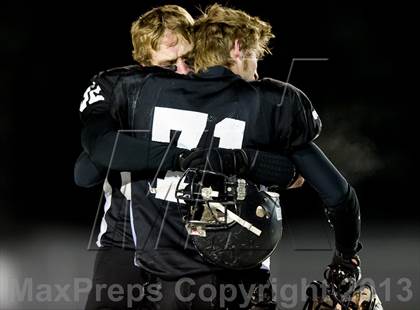 Thumbnail 2 in Homer-Center vs. Bishop Guilfoyle (PIAA Class A 1st Round) photogallery.