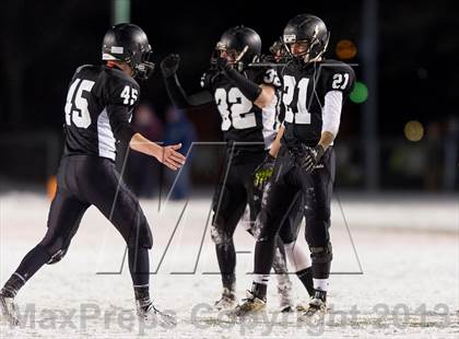 Thumbnail 2 in Homer-Center vs. Bishop Guilfoyle (PIAA Class A 1st Round) photogallery.