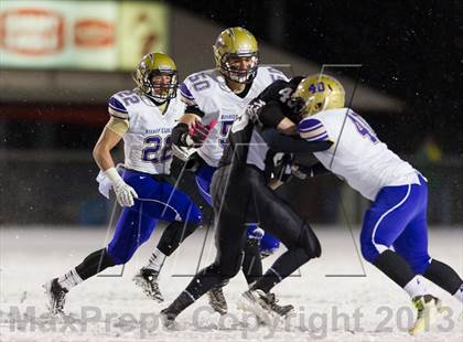 Thumbnail 1 in Homer-Center vs. Bishop Guilfoyle (PIAA Class A 1st Round) photogallery.