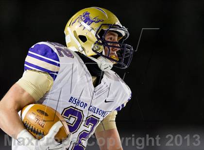 Thumbnail 3 in Homer-Center vs. Bishop Guilfoyle (PIAA Class A 1st Round) photogallery.