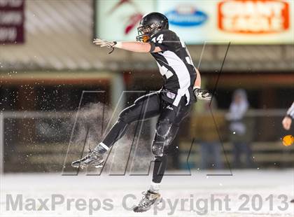 Thumbnail 3 in Homer-Center vs. Bishop Guilfoyle (PIAA Class A 1st Round) photogallery.