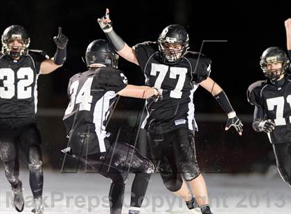 Thumbnail 3 in Homer-Center vs. Bishop Guilfoyle (PIAA Class A 1st Round) photogallery.