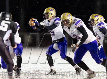 Thumbnail 2 in Homer-Center vs. Bishop Guilfoyle (PIAA Class A 1st Round) photogallery.