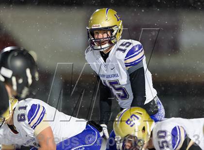 Thumbnail 3 in Homer-Center vs. Bishop Guilfoyle (PIAA Class A 1st Round) photogallery.
