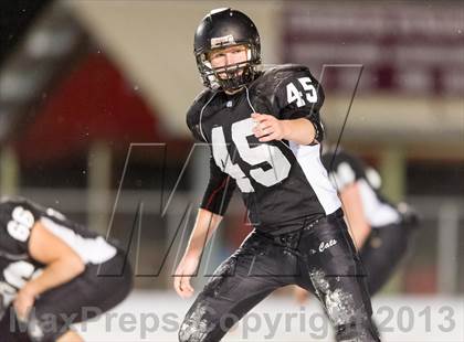 Thumbnail 1 in Homer-Center vs. Bishop Guilfoyle (PIAA Class A 1st Round) photogallery.