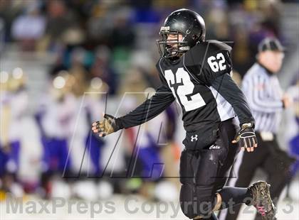 Thumbnail 3 in Homer-Center vs. Bishop Guilfoyle (PIAA Class A 1st Round) photogallery.