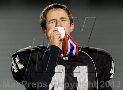 Thumbnail 1 in Homer-Center vs. Bishop Guilfoyle (PIAA Class A 1st Round) photogallery.