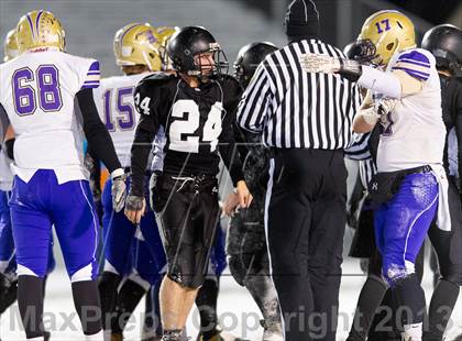 Thumbnail 3 in Homer-Center vs. Bishop Guilfoyle (PIAA Class A 1st Round) photogallery.