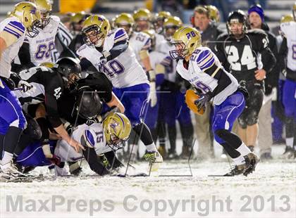 Thumbnail 3 in Homer-Center vs. Bishop Guilfoyle (PIAA Class A 1st Round) photogallery.