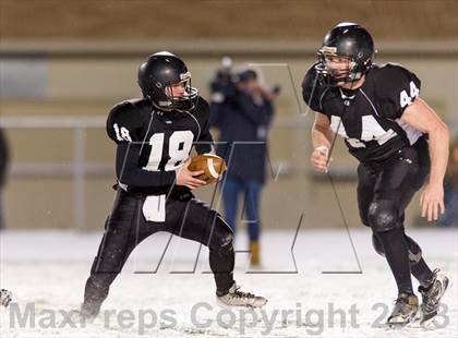 Thumbnail 3 in Homer-Center vs. Bishop Guilfoyle (PIAA Class A 1st Round) photogallery.