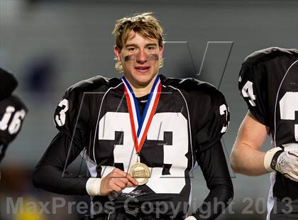 Thumbnail 1 in Homer-Center vs. Bishop Guilfoyle (PIAA Class A 1st Round) photogallery.