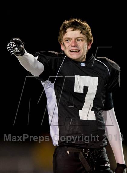 Thumbnail 1 in Homer-Center vs. Bishop Guilfoyle (PIAA Class A 1st Round) photogallery.