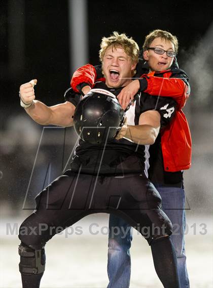 Thumbnail 2 in Homer-Center vs. Bishop Guilfoyle (PIAA Class A 1st Round) photogallery.