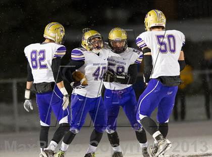 Thumbnail 1 in Homer-Center vs. Bishop Guilfoyle (PIAA Class A 1st Round) photogallery.