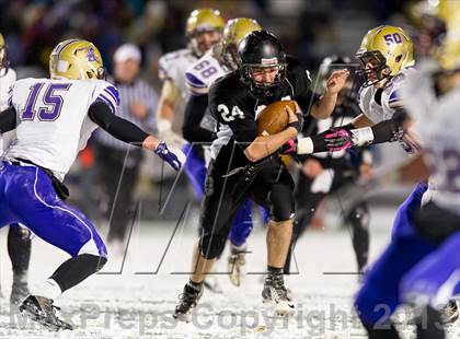 Thumbnail 2 in Homer-Center vs. Bishop Guilfoyle (PIAA Class A 1st Round) photogallery.