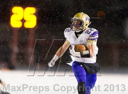 Thumbnail 1 in Homer-Center vs. Bishop Guilfoyle (PIAA Class A 1st Round) photogallery.