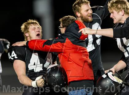 Thumbnail 2 in Homer-Center vs. Bishop Guilfoyle (PIAA Class A 1st Round) photogallery.