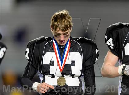 Thumbnail 2 in Homer-Center vs. Bishop Guilfoyle (PIAA Class A 1st Round) photogallery.
