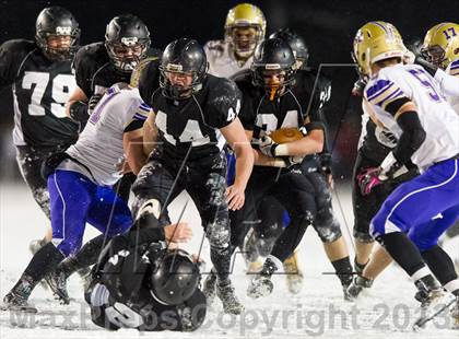 Thumbnail 1 in Homer-Center vs. Bishop Guilfoyle (PIAA Class A 1st Round) photogallery.